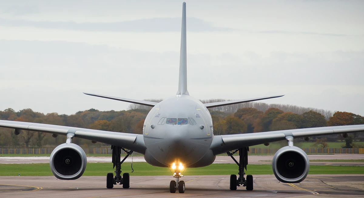 Airbus A330MRTTRAF Voyager. Copyright: MoD Crown. Foto: Airbus